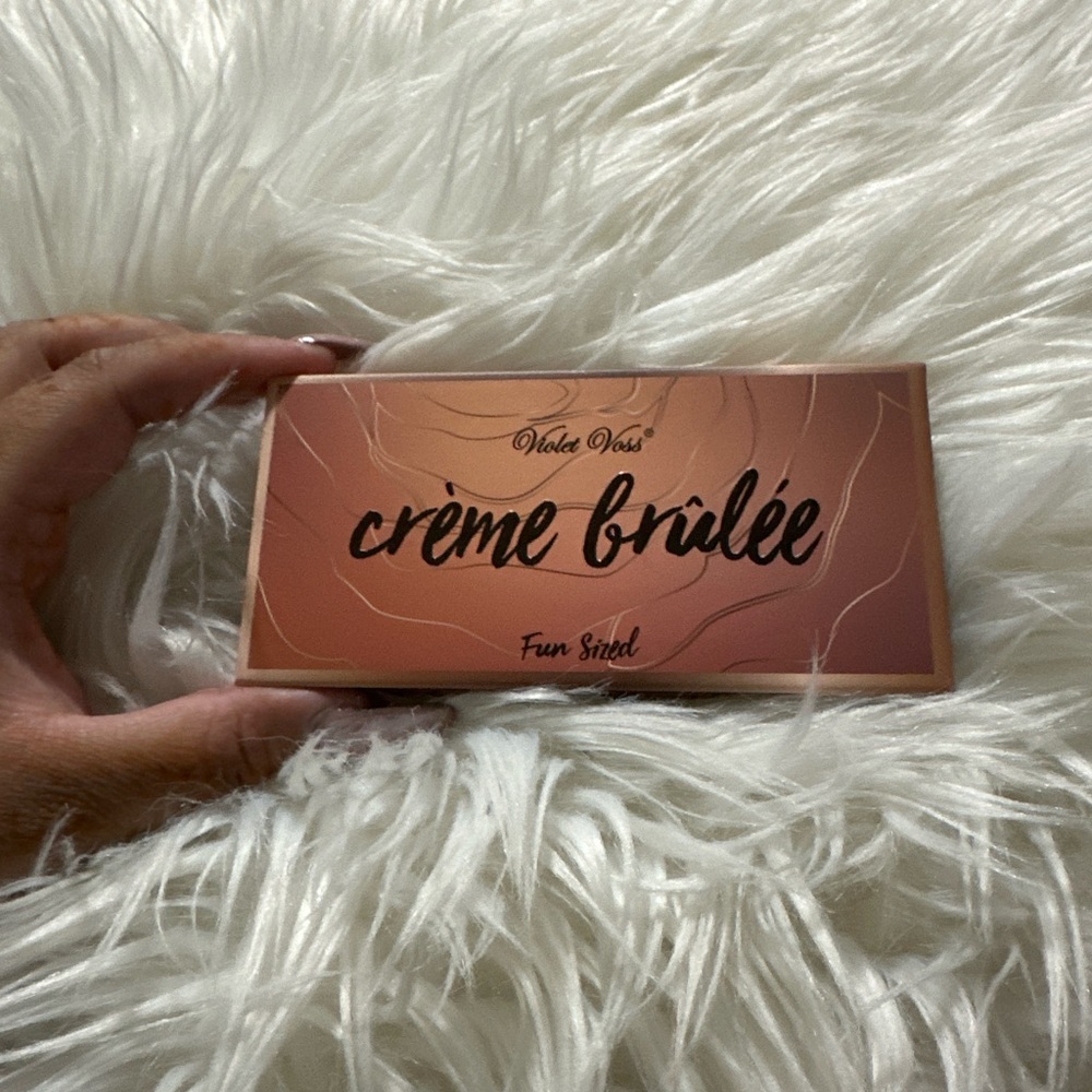 Violet Voss Crème Brule Eyeshadow Palette